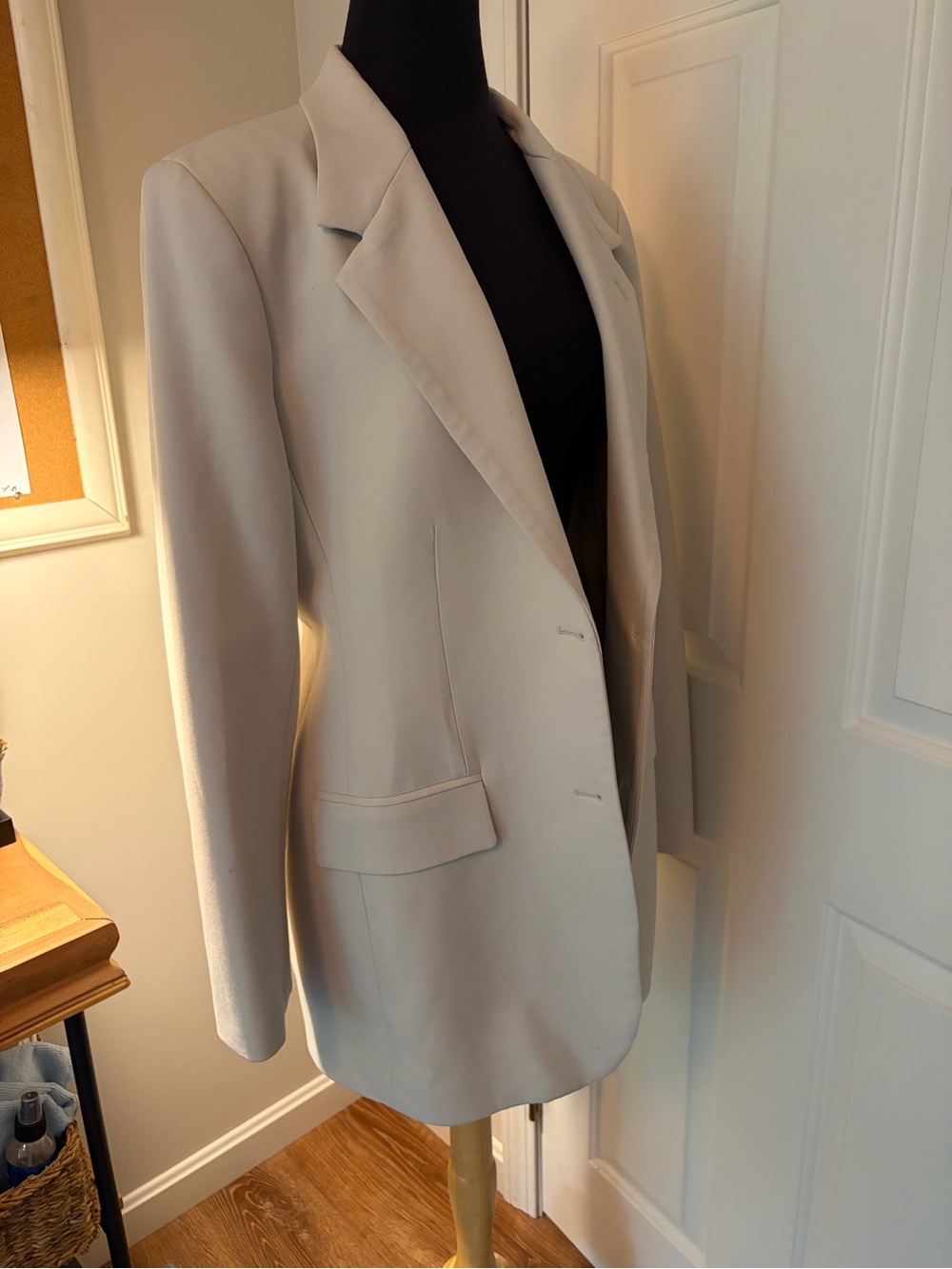 Babaton Crème Blazer in L